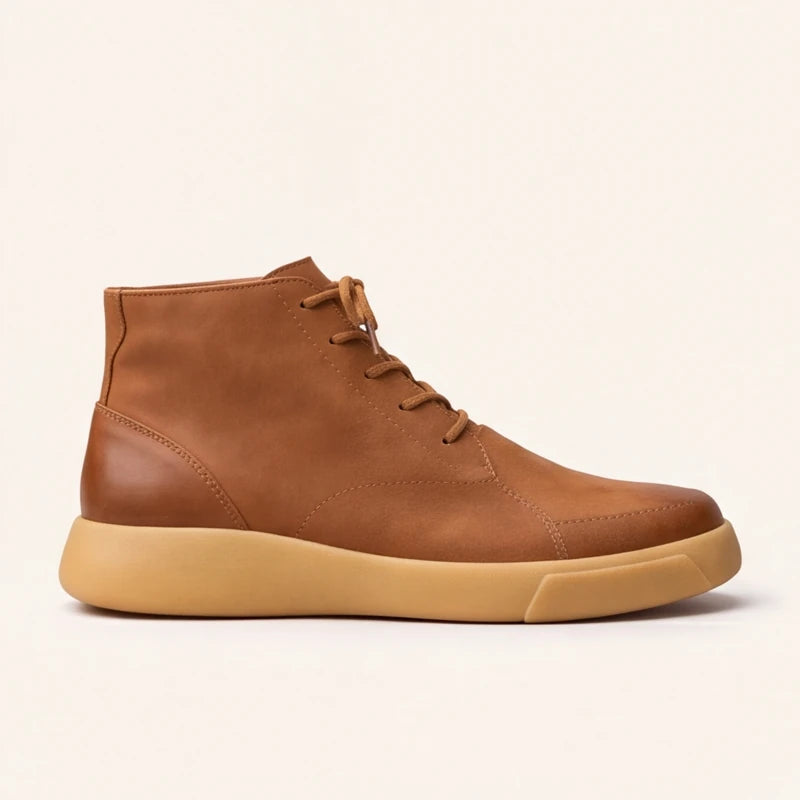 Brineman Leather Shoes - Brown - men's shoes - Brondals - Image 2