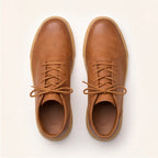 Brineman Leather Shoes - Brown - leather shoes - Brondals - Image 3