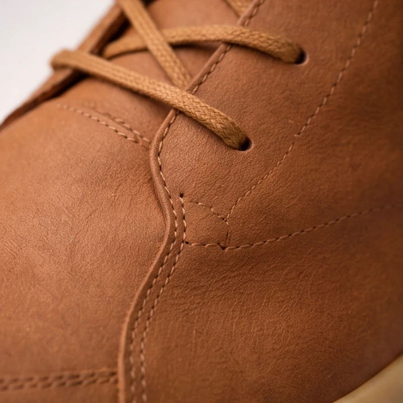 Brineman Leather Shoes - Brown - ankle shoes - Brondals - Image 4