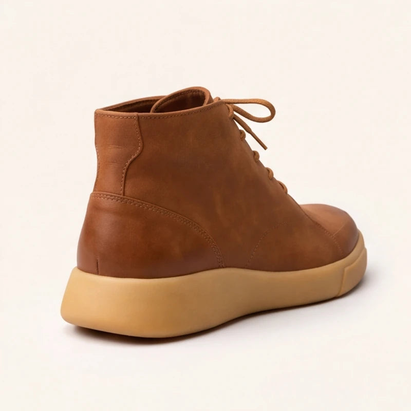 Brineman Leather Shoes - Brown - genuine leather - Brondals - Image 5