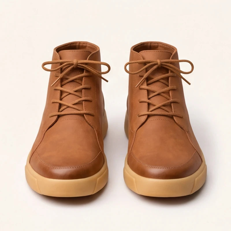 Brineman Leather Shoes - Brown - casual shoes - Brondals - Image 6