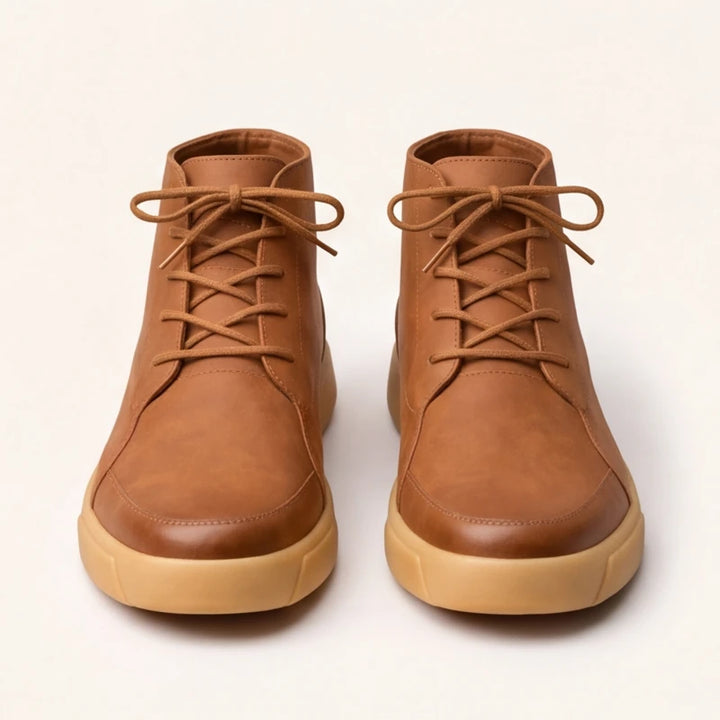 Brineman Leather Shoes - Brown - casual shoes - Brondals - Image 6