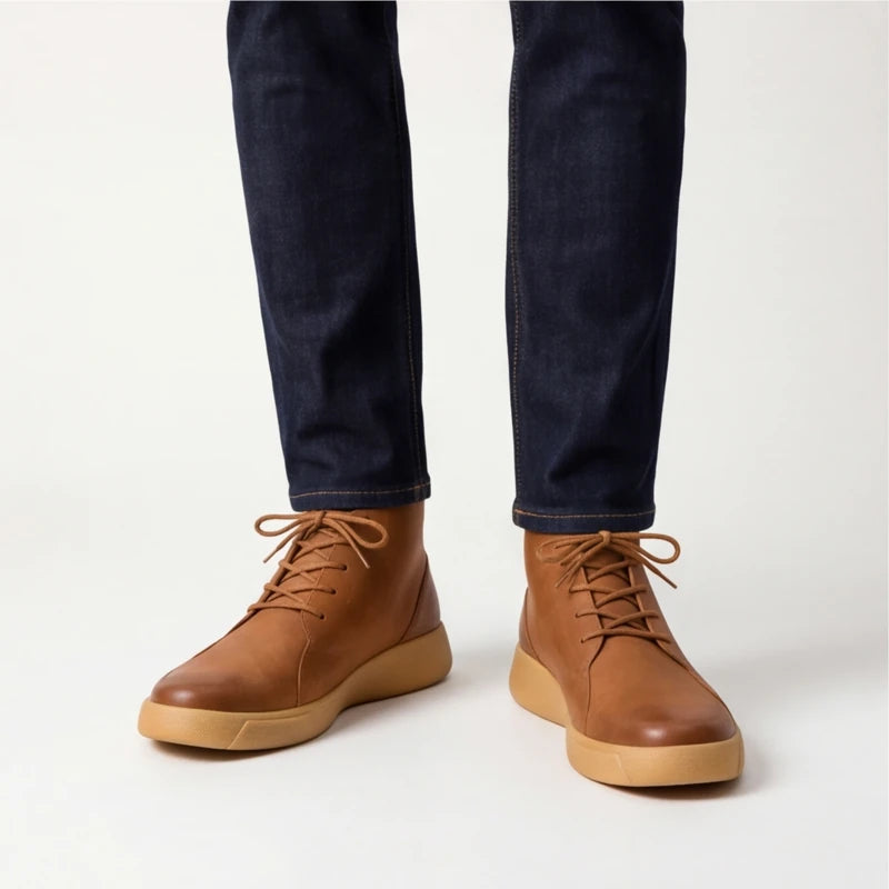 Brineman Leather Shoes - Brown - smart casual - Brondals - Image 7