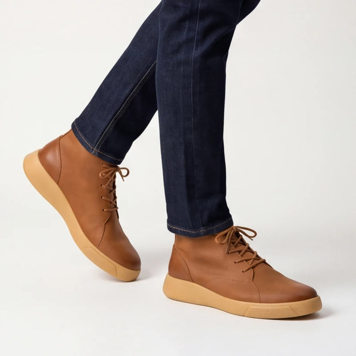 Brineman Leather Shoes - Brown - everyday shoes - Brondals - Image 8