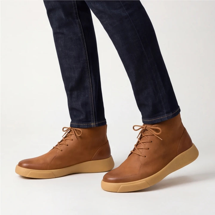 Brineman Leather Shoes - Brown - men's footwear - Brondals - Image 9