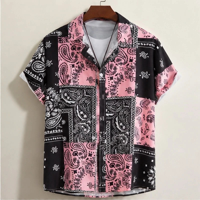 Maddock Short Sleeve Shirt - Black - Shirts - Brondals - Image 1