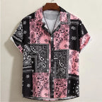 Maddock Short Sleeve Shirt - Black - Shirts - Brondals - Image 1