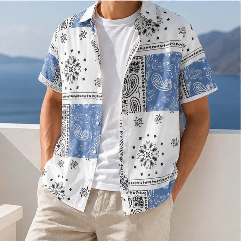 Maddock Short Sleeve Shirt - White - casual shirt - Brondals - Image 4