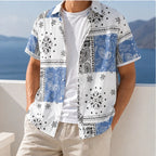 Maddock Short Sleeve Shirt - White - casual shirt - Brondals - Image 4
