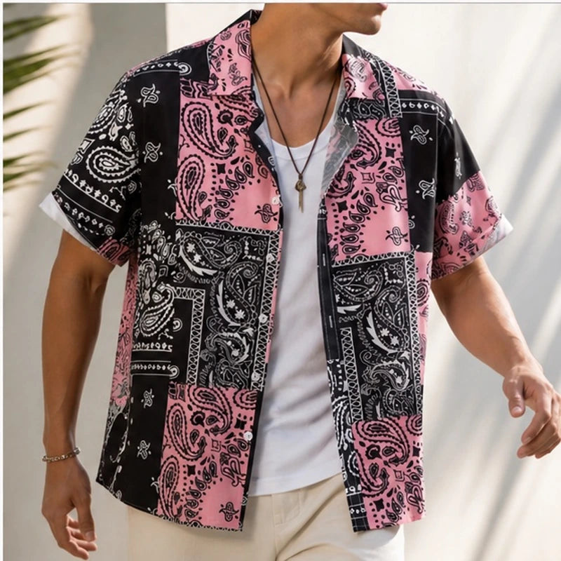 Maddock Short Sleeve Shirt - Black - casual shirt - Brondals - Image 4