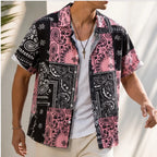 Maddock Short Sleeve Shirt - Black - casual shirt - Brondals - Image 4