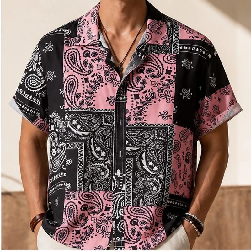 Maddock Short Sleeve Shirt - Black - short sleeve shirt - Brondals - Image 3