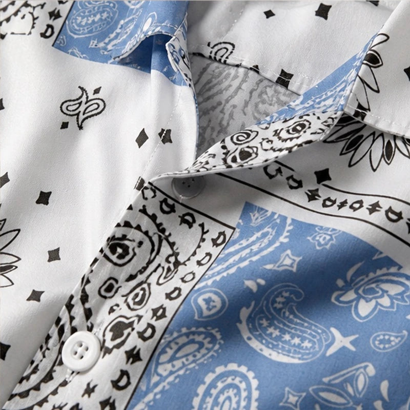 Maddock Short Sleeve Shirt - White - men's shirt - Brondals - Image 2