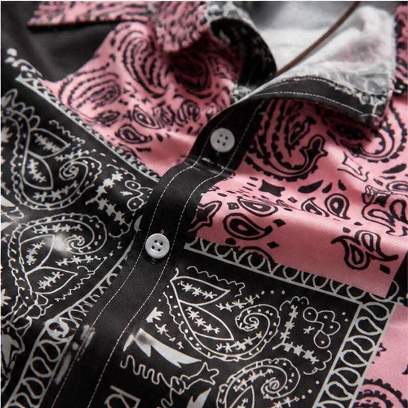 Maddock Short Sleeve Shirt - Black - men's shirt - Brondals - Image 2