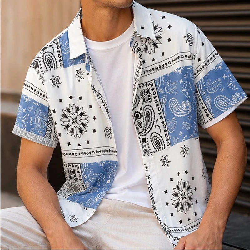 Maddock Short Sleeve Shirt - White - short sleeve shirt - Brondals - Image 3