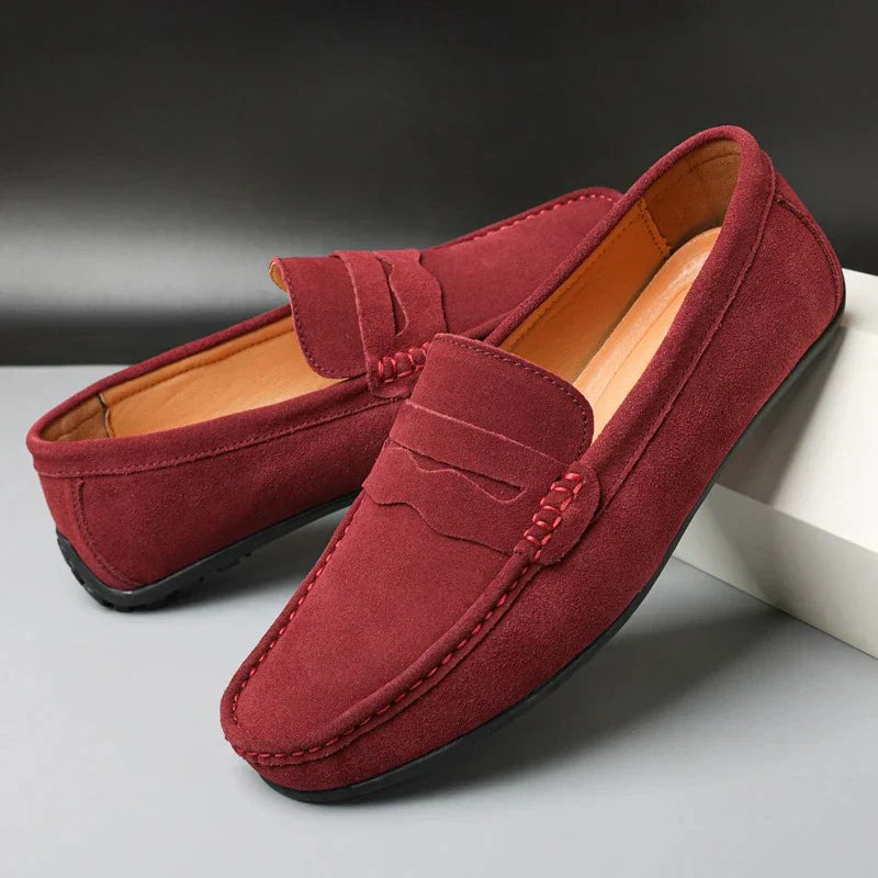 Mocasines de gamuza para hombre Torino