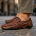 Mansfield Leather Loafers - Brown - slip-on shoes - Brondals - Image 4