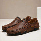 Mansfield Leather Loafers - Brown - men's loafers - Brondals - Image 2