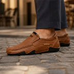 Mansfield Leather Loafers - Tobacco - slip-on shoes - Brondals - Image 4
