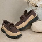 Marlow Platform Deck Loafer - Dark Brown - platform loafer - Brondals - Image 2