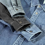 Camisa de mezclilla stone-washed Hansen