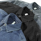 Camisa de mezclilla stone-washed Hansen