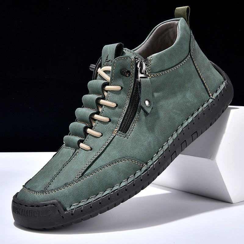 Hendry Leather Shoes - comfortable shoes - Brondals - Image 8