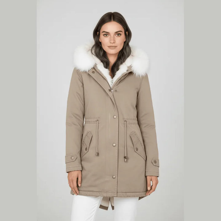 Nordelle Fur Trim Hooded Parka