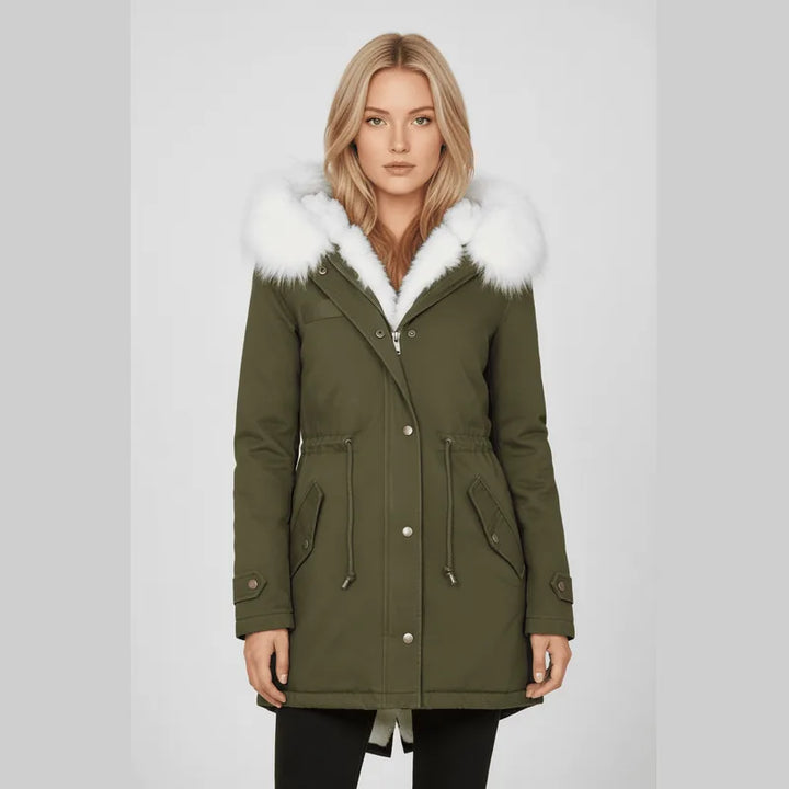 Nordelle Fur Trim Hooded Parka