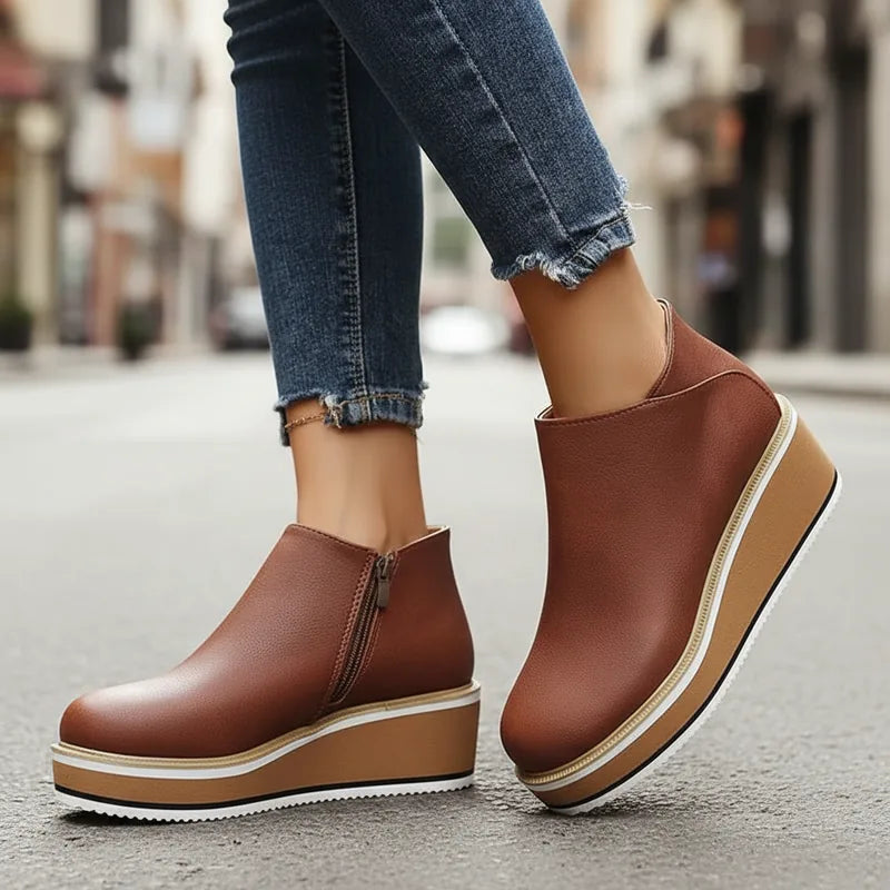 Ruva Wedge Platforms