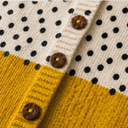 Mirabel Spotted Knit Cardigan - Multi-colored - Catalog Group: Clothing - Brondals - Image 2