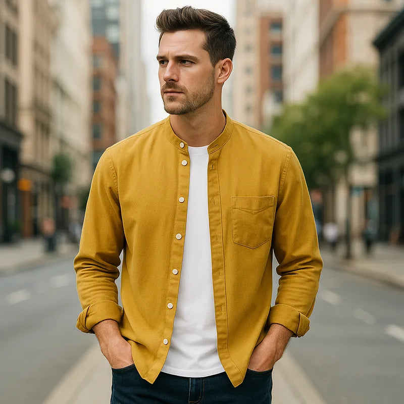 Camisa de algodón Torren