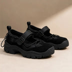 Monique Chunky Mary Janes - Black - Women's Footwear > Mary Jane Sneakers - Brondals - Image 1