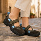 Monique Chunky Mary Janes - Brown - Catalog Group: Footwear - Brondals - Image 2