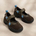 Monique Chunky Mary Janes - Brown - Women's Footwear > Mary Jane Sneakers - Brondals - Image 1