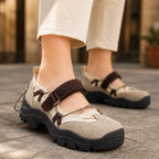 Monique Chunky Mary Janes - Beige - Catalog Group: Footwear - Brondals - Image 2