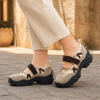 Monique Chunky Mary Janes - Beige - Department: Women - Brondals - Image 3