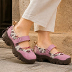 Monique Chunky Mary Janes - Pink - Department: Women - Brondals - Image 3
