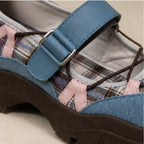 Monique Chunky Mary Janes - Blue - Catalog Group: Footwear - Brondals - Image 2