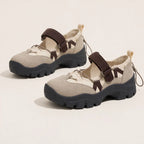 Monique Chunky Mary Janes - Beige - Women's Footwear > Mary Jane Sneakers - Brondals - Image 1