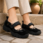 Monique Chunky Mary Janes - Black - Department: Women - Brondals - Image 3
