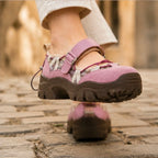 Monique Chunky Mary Janes - Pink - Footwear Style: Sneakers - Brondals - Image 4