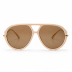 Monterey Retro Pilot Shades - Beige pink tea - sunglasses - Brondals - Image 2