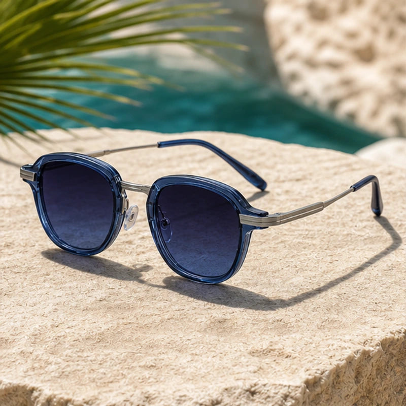 Krivana Shades - Blue - sunglasses - Brondals - Image 2