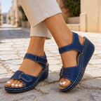 Nadia Orthopedic Sandals - Blue - Catalog Group: Footwear - Brondals - Image 2