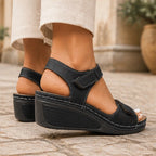 Nadia Orthopedic Sandals - Black - Department: Women - Brondals - Image 3
