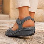 Nadia Orthopedic Sandals - Gray - Department: Women - Brondals - Image 3