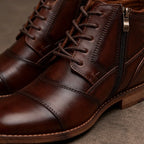 Nash Leather Boots - Brown - men's boots - Brondals - Image 2