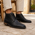 Nash Leather Boots - Black - genuine leather - Brondals - Image 4