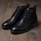 Nash Leather Boots - Black - leather boots - Brondals - Image 3